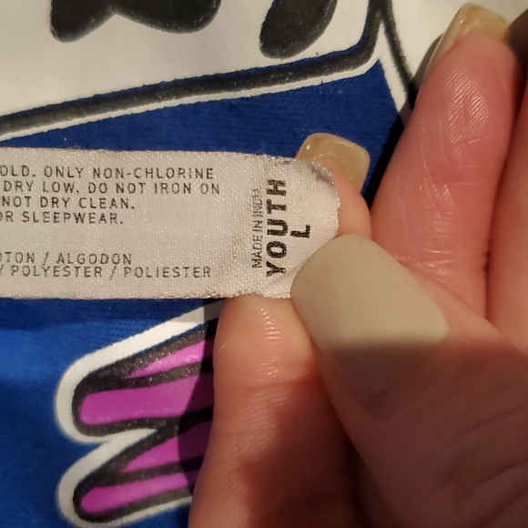 Youth size large cobalt blue fortnite hoodie - Picture 4 of 7